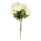 2 Bushes 17" Premium Silk Rose Bouquets – Artificial Wedding & Party Flowers